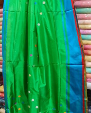 Banarasi silk dupatta with pure zari karwa work handloom dupatta