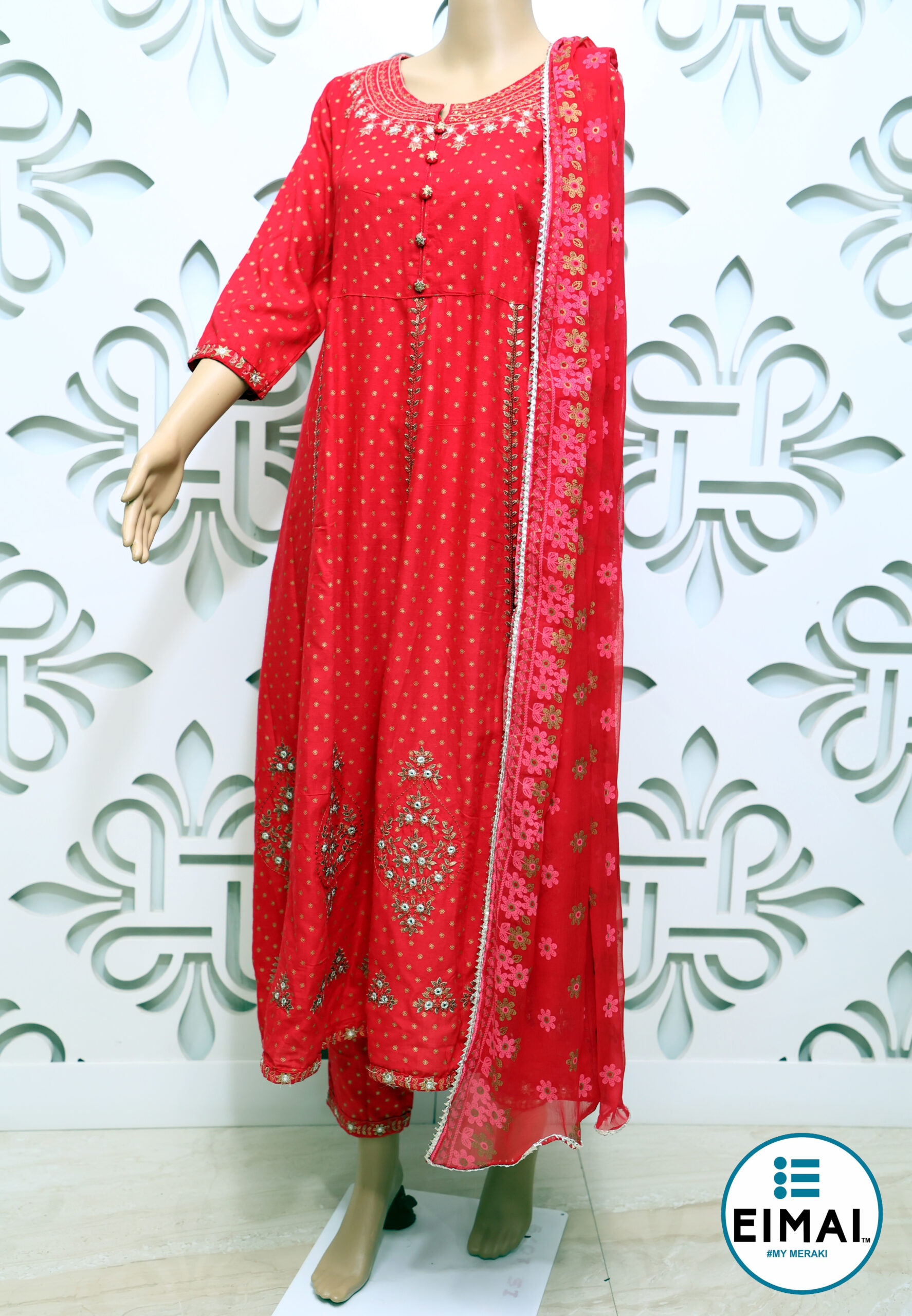 Salwar Poncha Design Tucks With Lace Pintex Sleeves Mohri Design | Hot Sex  Picture