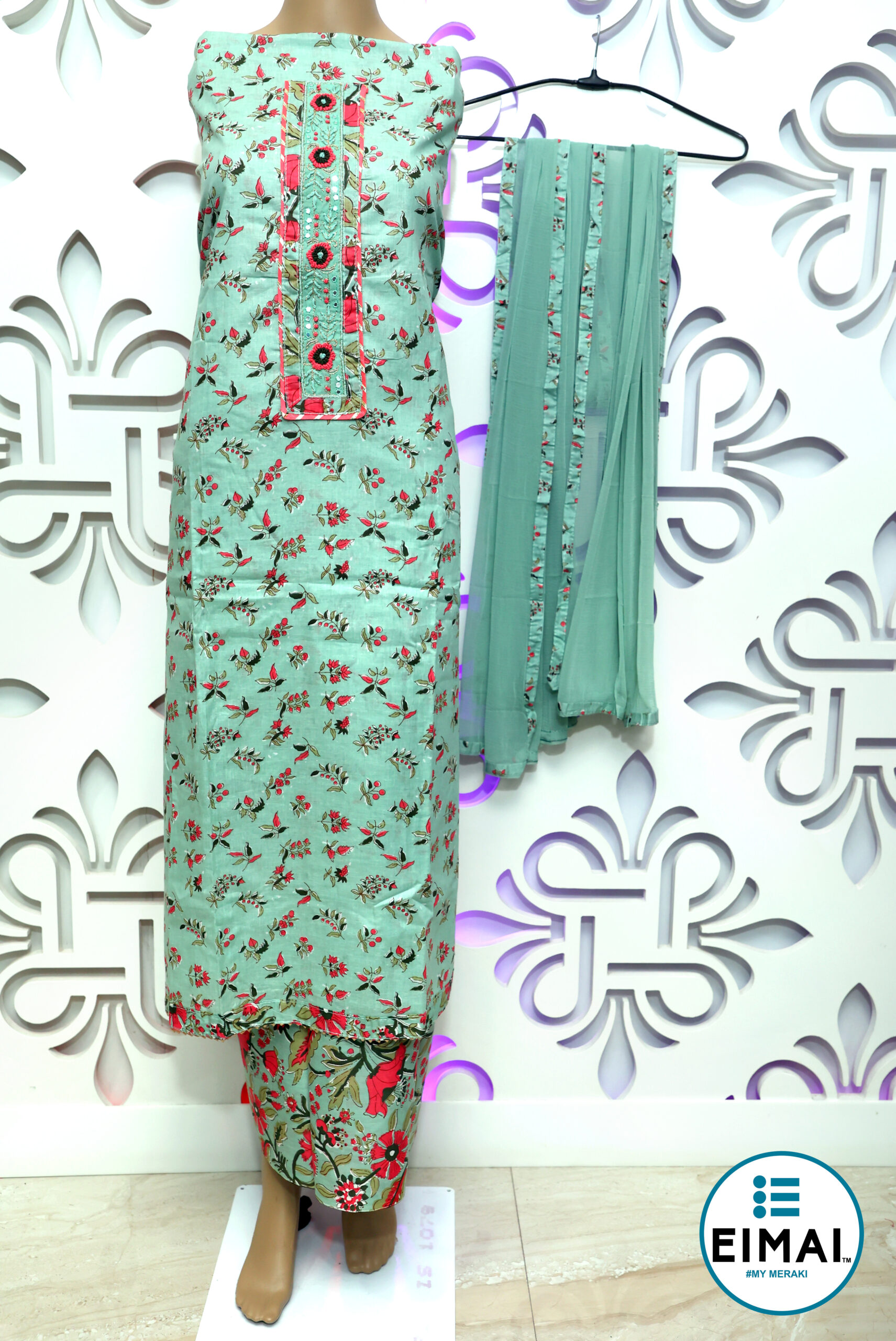 Creative Fine Lawn Cotton Digital Print Salwar Suit In Cream Color – Rakhi  Fashion Pvt Ltd