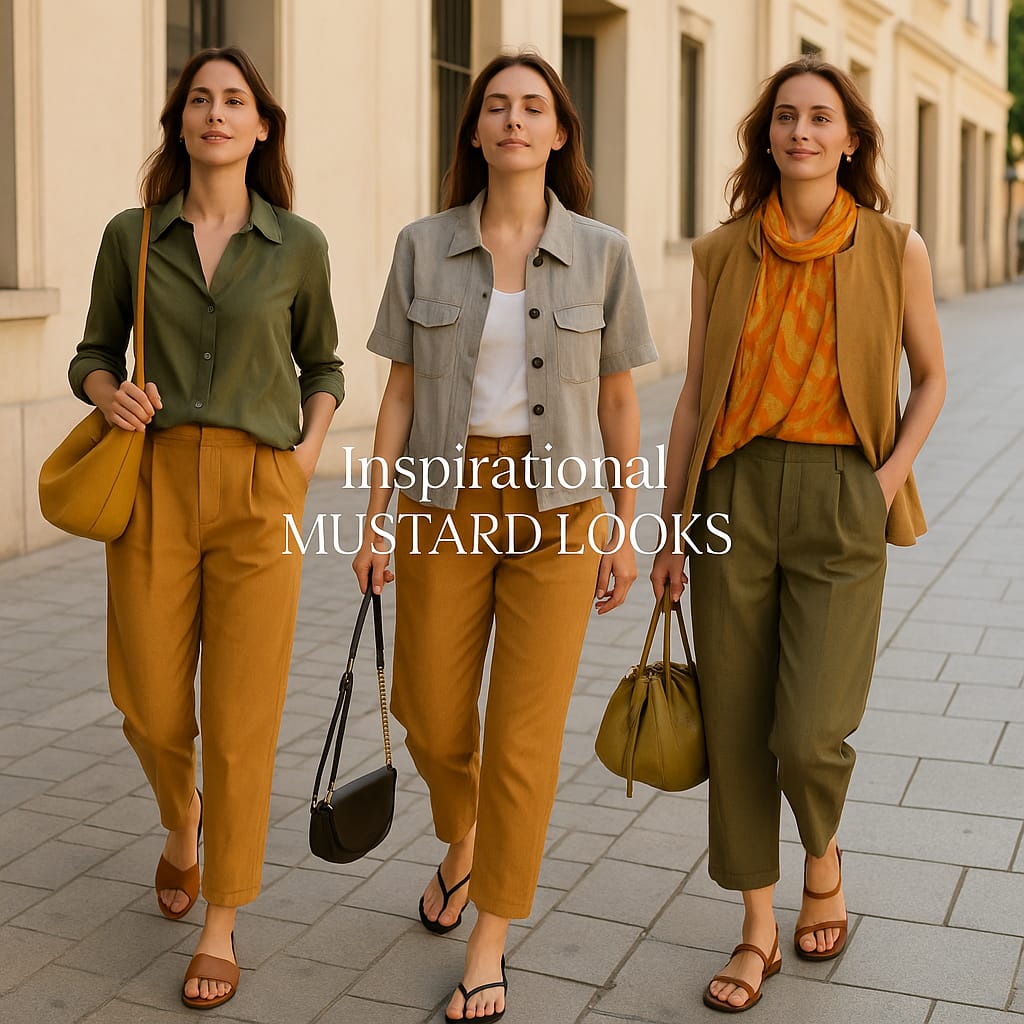 Read more about the article Inspirational Mustard Looks